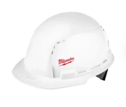 Milwaukee 48-73-1001 Front Brim Vented Hard Hat
