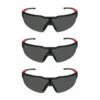 Milwaukee 48-73-2051 3pk Tinted Safety Glasses