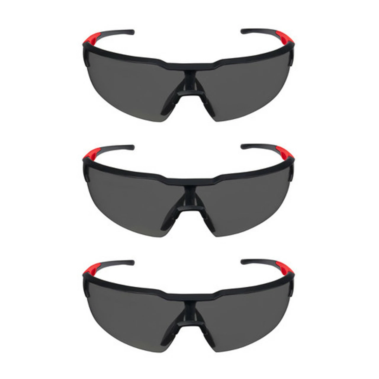 Milwaukee 48-73-2051 3pk Tinted Safety Glasses 1 Milwaukee 48-73-2051 3pk Tinted Safety Glasses