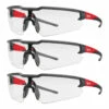 Milwaukee 48-73-2052 3PK Safety Glasses - Clear
