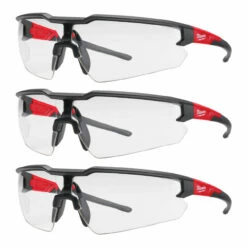 Milwaukee 48-73-2052 3PK Safety Glasses - Clear