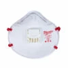 Milwaukee 48-73-4011 1pk N95 Valved Respirator
