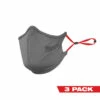 Milwaukee 48-73-4231 3 PK Gray 2-Layer Face Mask