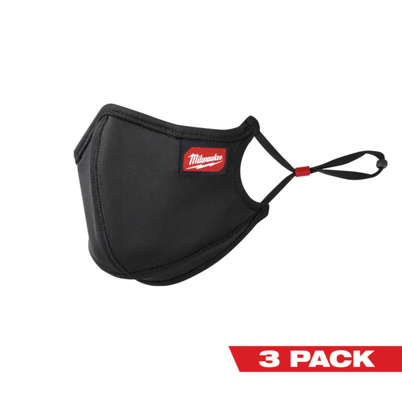 Milwaukee 48-73-4235 3PK 3-Layer Performance Face Mask S/M 1 Milwaukee 48-73-4235 3PK 3-Layer Performance Face Mask S/M