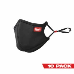 Milwaukee 48-73-4236 10PK 3-Layer Performance Face Mask S/M