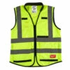 Milwaukee 48-73-5041 High Visibility Yellow Performance Safety Vest - S/M