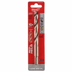Milwaukee 48-89-2527 12 Mm RED HELIX Cobalt Drill Bit - Metric
