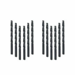 Milwaukee 48-89-2821 12 Pk 5/64 In. Thunderbolt Black/Oxide Drill Bits