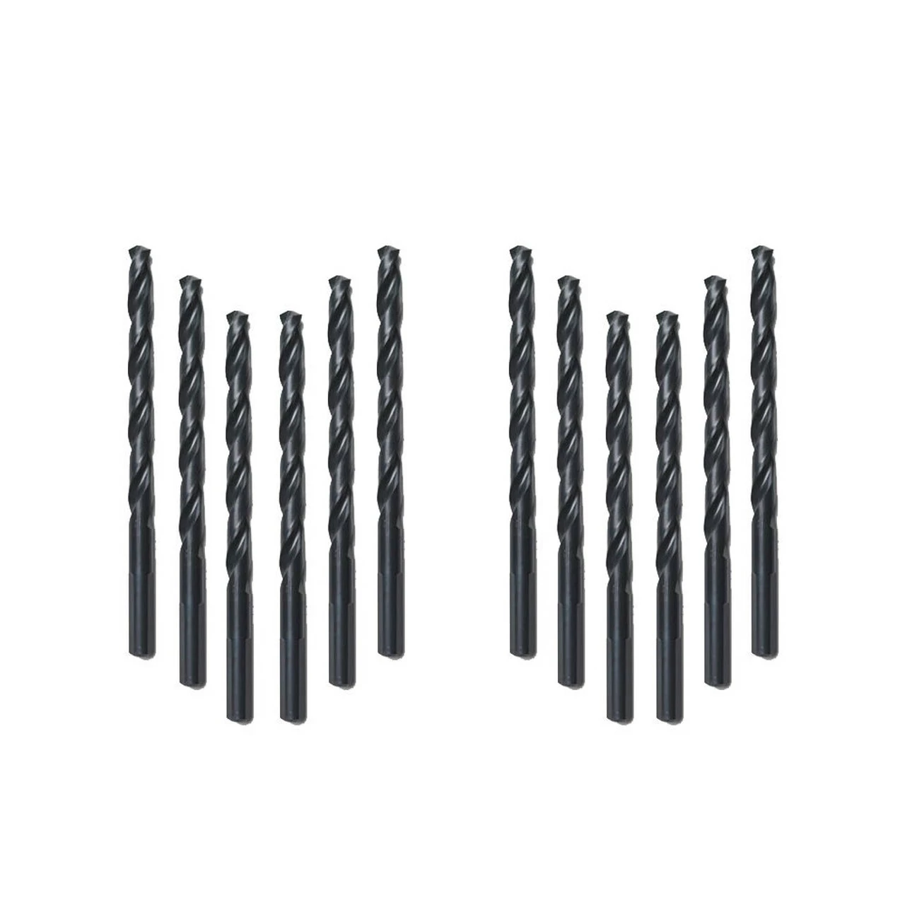 Milwaukee 48-89-2821 12 Pk 5/64 In. Thunderbolt Black/Oxide Drill Bits 1 Milwaukee 48-89-2821 12 Pk 5/64 In. Thunderbolt Black/Oxide Drill Bits