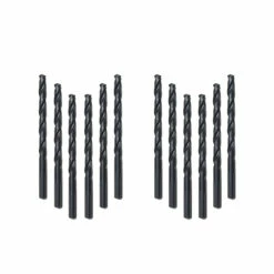 Milwaukee 48-89-2828 3/16 In. Thunderbolt Black Oxide Drill Bit 12 Pk