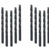 Milwaukee 48-89-2831 15/64 In. Thunderbolt Black Oxide Drill Bit 12 Pk