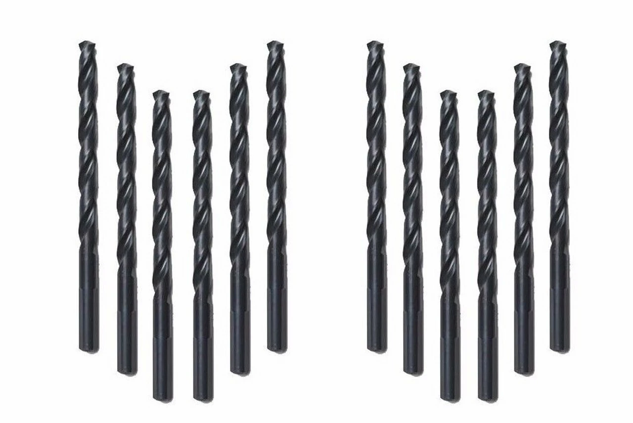 Milwaukee 48-89-2831 15/64 In. Thunderbolt Black Oxide Drill Bit 12 Pk 1 Milwaukee 48-89-2831 15/64 In. Thunderbolt Black Oxide Drill Bit 12 Pk
