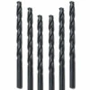 Milwaukee 48-89-2833 17/64 In. Thunderbolt Black/Oxide Drill Bits 6 Pk