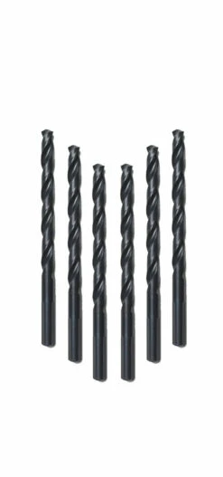 Milwaukee 48-89-2833 17/64 In. Thunderbolt Black/Oxide Drill Bits 6 Pk