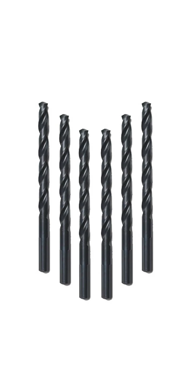 Milwaukee 48-89-2840 3/8 In. Thunderbolt Black Oxide Drill Bit (6 PK) 1 Milwaukee 48-89-2840 3/8 In. Thunderbolt Black Oxide Drill Bit (6 PK)