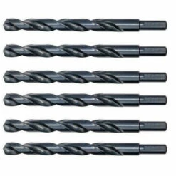 Milwaukee 48-89-2841 25/64 In. Thunderbolt Black/Oxide Drill Bits 6 Pk