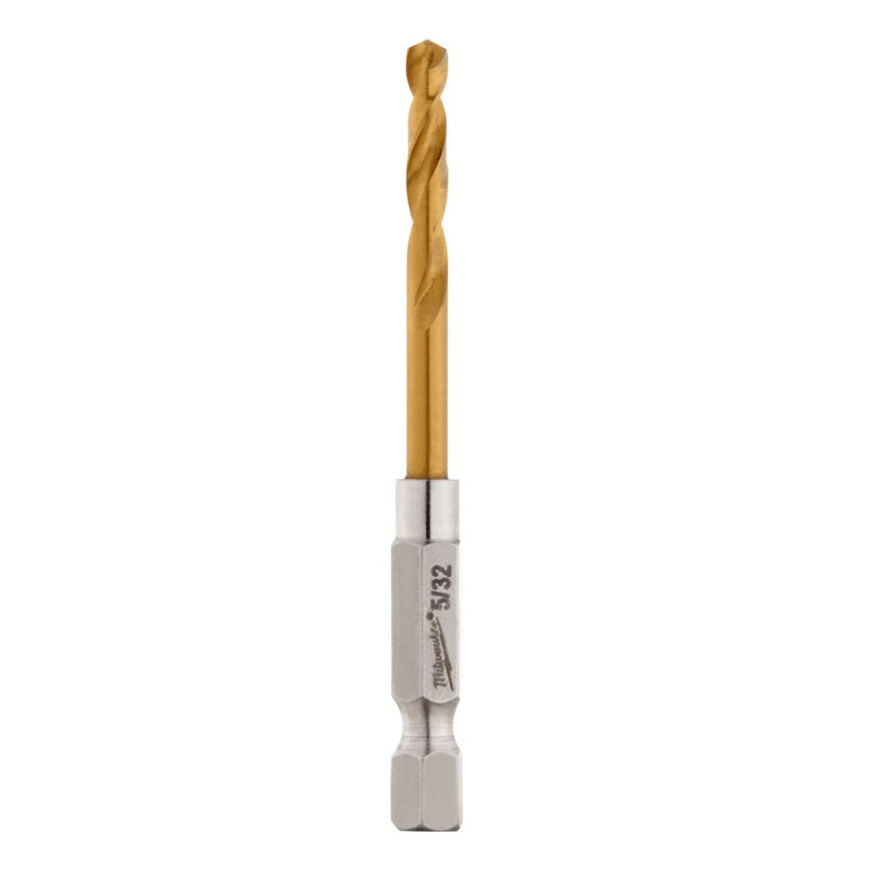 Milwaukee 48-89-4607 5/32 In. Titanium Shockwave Drill Bit 2 Milwaukee 48-89-4607 5/32 In. Titanium Shockwave Drill Bit - Image 2
