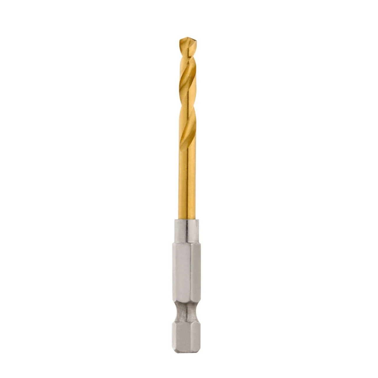 Milwaukee 48-89-4608 11/64 In. Titanium Shockwave Drill Bit 2 Milwaukee 48-89-4608 11/64 In. Titanium Shockwave Drill Bit - Image 2
