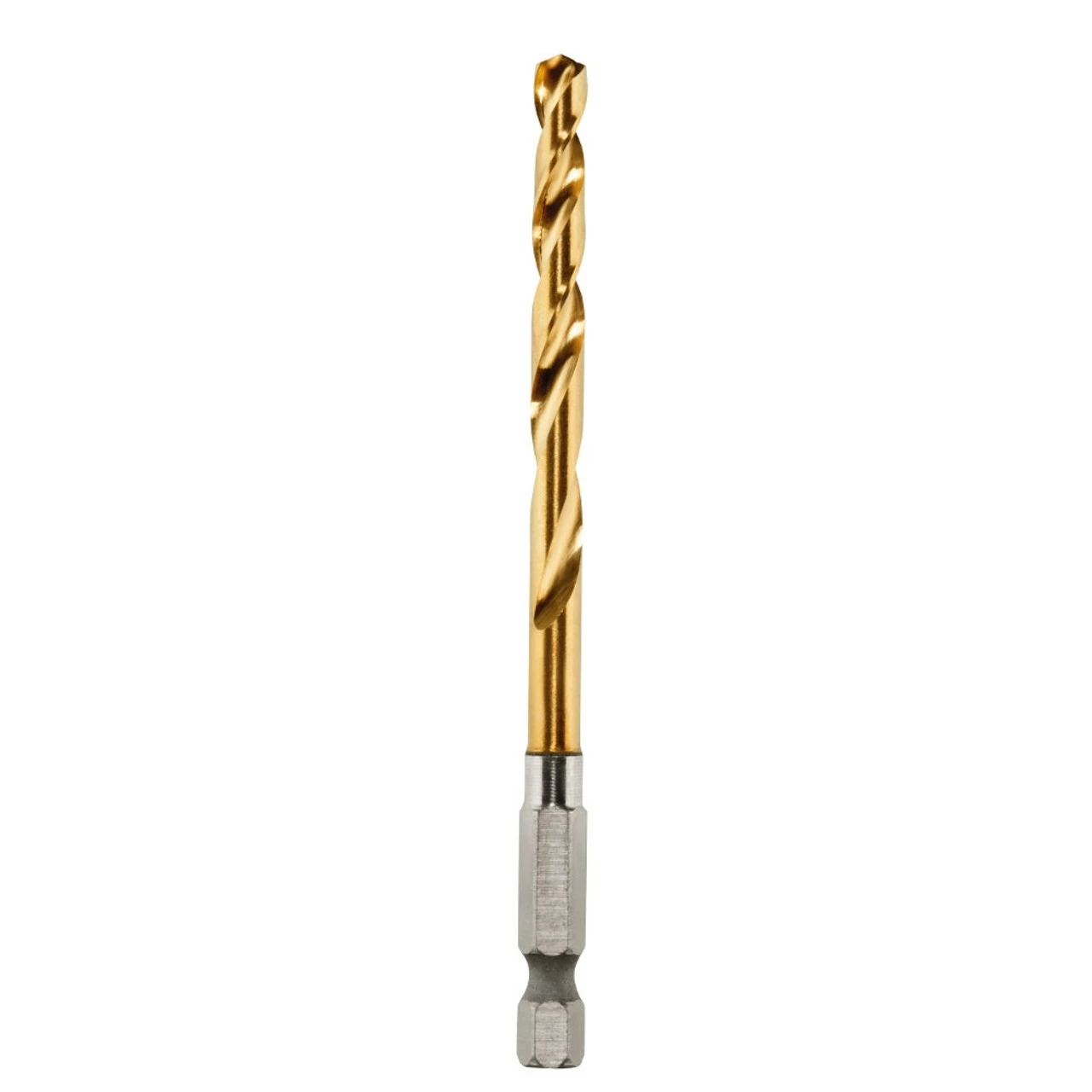Milwaukee 48-89-4611 7/32 In. Titanium Shockwave Drill Bit 2 Milwaukee 48-89-4611 7/32 In. Titanium Shockwave Drill Bit - Image 2