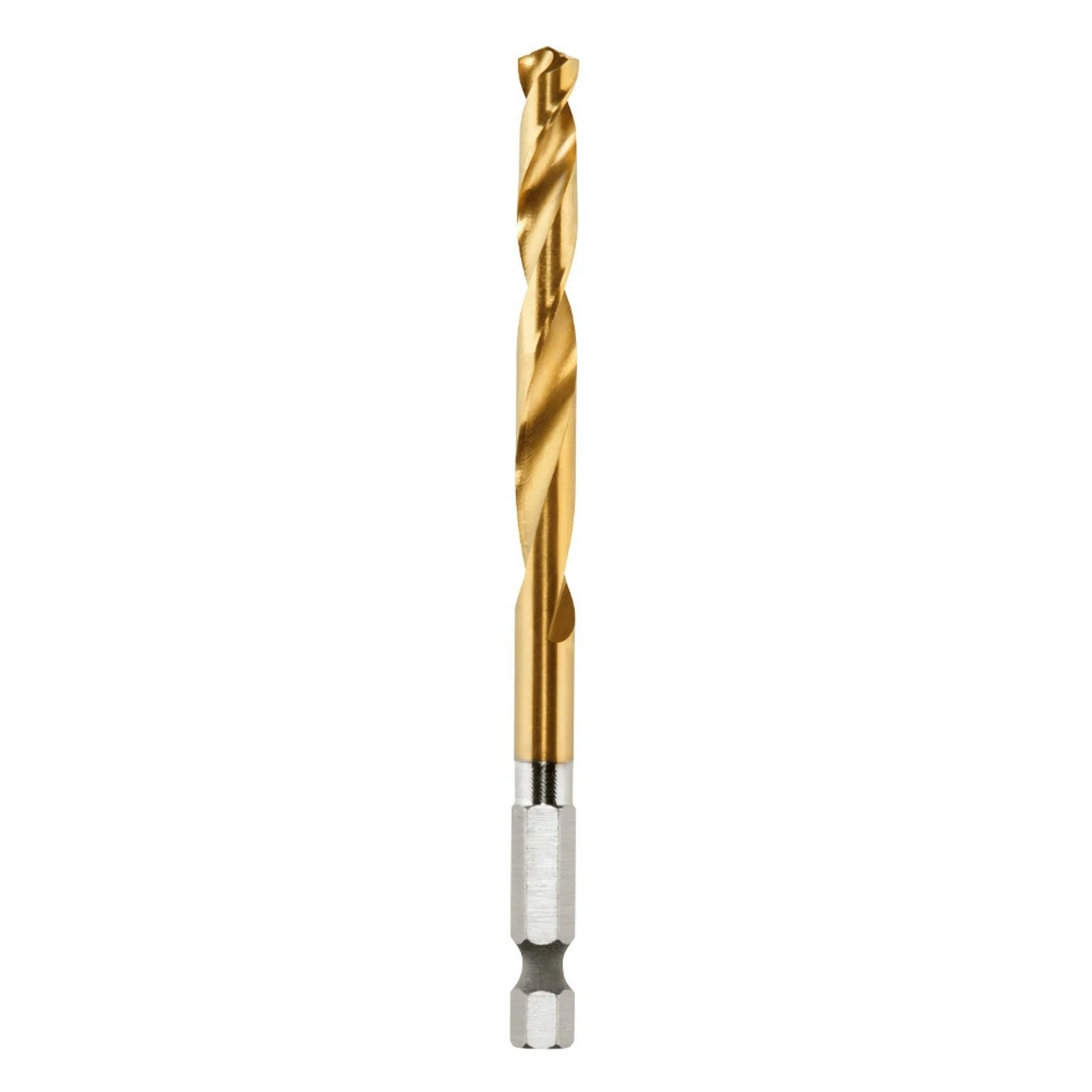 Milwaukee 48-89-4614 17/64 In. Titanium Shockwave Drill Bit 2 Milwaukee 48-89-4614 17/64 In. Titanium Shockwave Drill Bit - Image 2