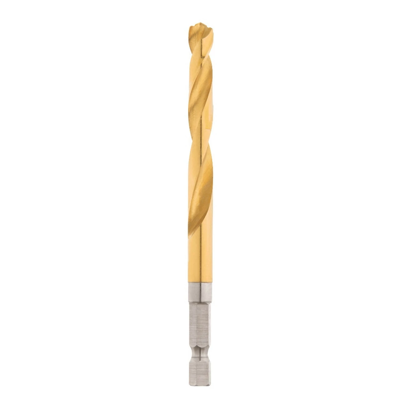 Milwaukee 48-89-4617 5/16 In. Titanium Shockwave Drill Bit 2 Milwaukee 48-89-4617 5/16 In. Titanium Shockwave Drill Bit - Image 2