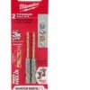 Milwaukee 48-89-4805 Metric SHOCKWAVE Titanium RED HELIX 3 MM