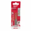 Milwaukee 48-89-4806 Metric SHOCKWAVE Titanium RED HELIX 3.2 MM