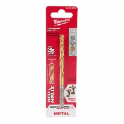 Milwaukee 48-89-4816 Metric SHOCKWAVE Titanium RED HELIX 6.8 MM