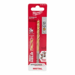 Milwaukee 48-89-4817 Metric SHOCKWAVE Titanium RED HELIX 7 MM