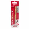 Milwaukee 48-89-4820 Metric SHOCKWAVE Titanium RED HELIX 8.5 MM