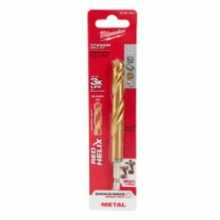 Milwaukee 48-89-4827 Metric SHOCKWAVE Titanium RED HELIX 12 MM