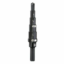 Milwaukee 48-89-9202 #2 Step Drill Bit, 3/16 In. - 1/2 In. By 1/16 In.