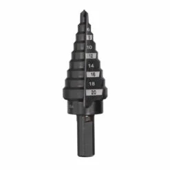 Milwaukee 48-89-9320 4-20 Mm. - 9 Hole Size Step Drill Bit -Tool Sales Shop 48 89 9320 3 90553.1581704288