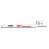 Milwaukee 49-00-5324 M12 Hackzall Blade-Metal Scroll 5pk