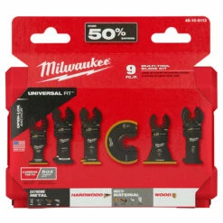 Milwaukee 49-10-9113 OPEN-LOK 9pc Multi-Tool Blade