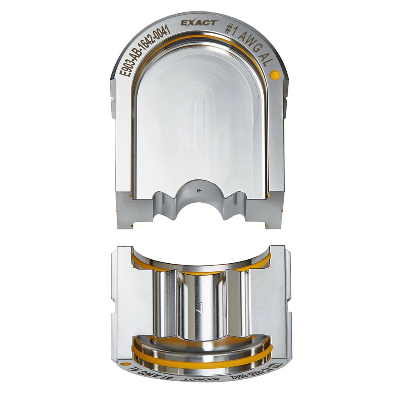 Milwaukee 49-12-U001 EXACT #1 Aluminum 12T U-Style Die 1 Milwaukee 49-12-U001 EXACT #1 Aluminum 12T U-Style Die