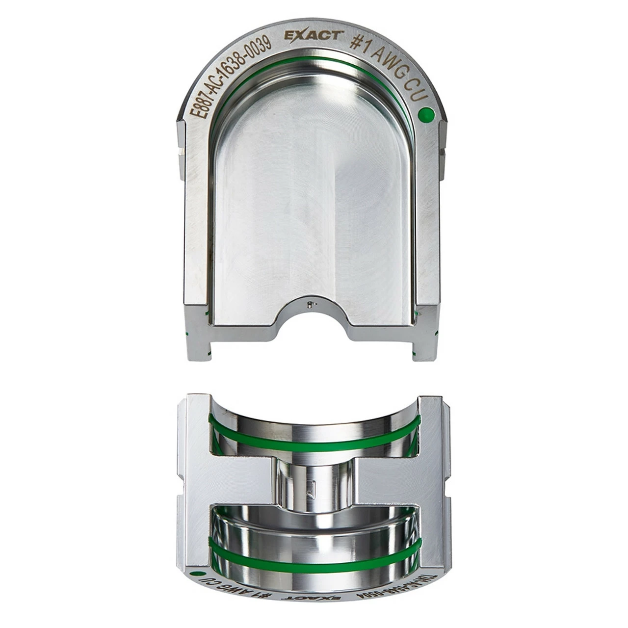 Milwaukee 49-12-U001C EXACT #1 Copper 12T U-Style Die 1 Milwaukee 49-12-U001C EXACT #1 Copper 12T U-Style Die