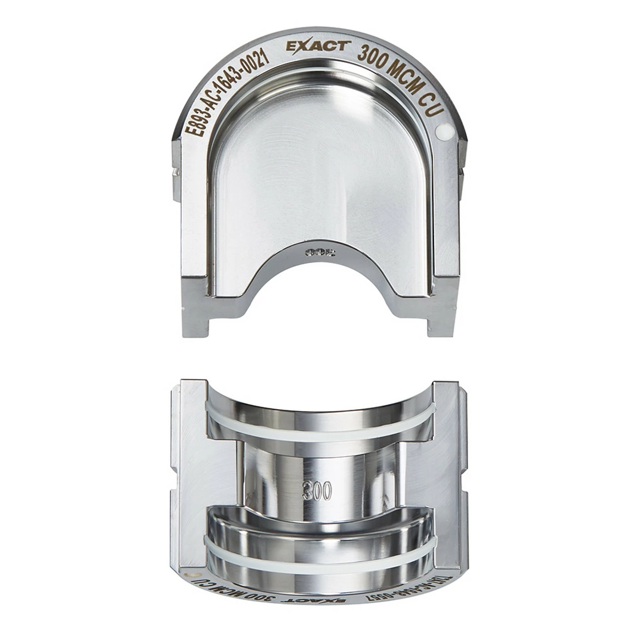 Milwaukee 49-12-U300C EXACT 300 MCM Copper 12T U-Style Die 1 Milwaukee 49-12-U300C EXACT 300 MCM Copper 12T U-Style Die