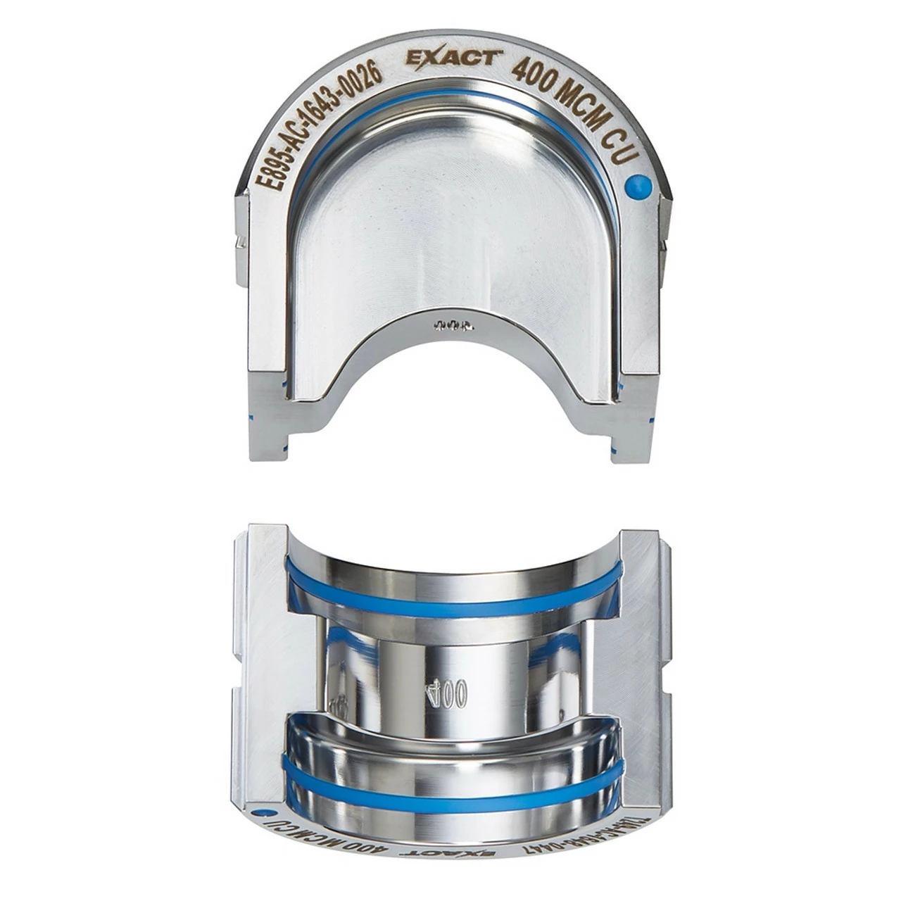 Milwaukee 49-12-U400C EXACT 400 MCM Copper 12T U-Style Die 1 Milwaukee 49-12-U400C EXACT 400 MCM Copper 12T U-Style Die