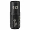 Milwaukee 49-16-1610 INSIDER Ratchet Socket 6 Point 10mm