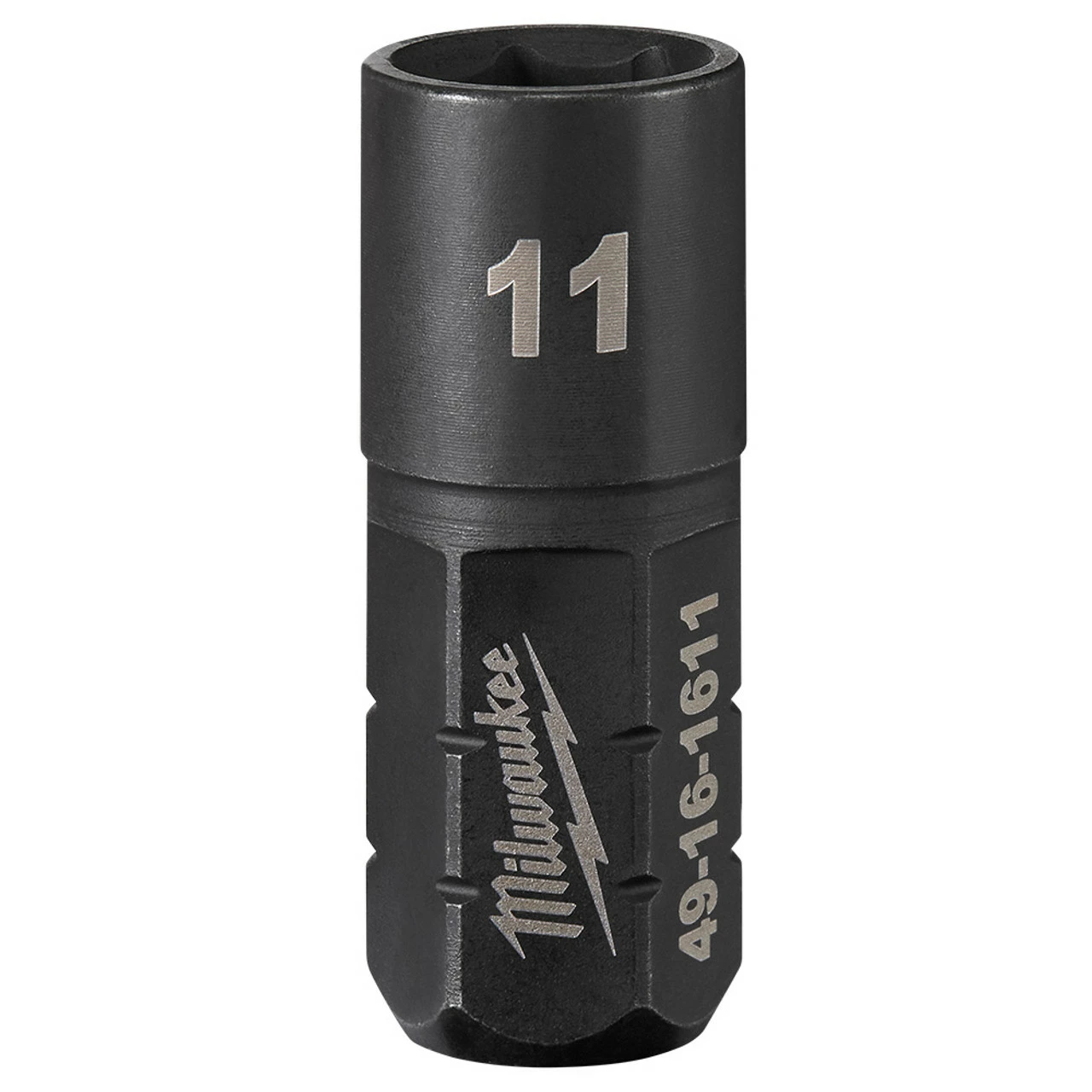 Milwaukee 49-16-1611 INSIDER Ratchet Socket 6 Point 11mm 1 Milwaukee 49-16-1611 INSIDER Ratchet Socket 6 Point 11mm