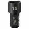 Milwaukee 49-16-1615 INSIDER Ratchet Socket 6 Point 15mm