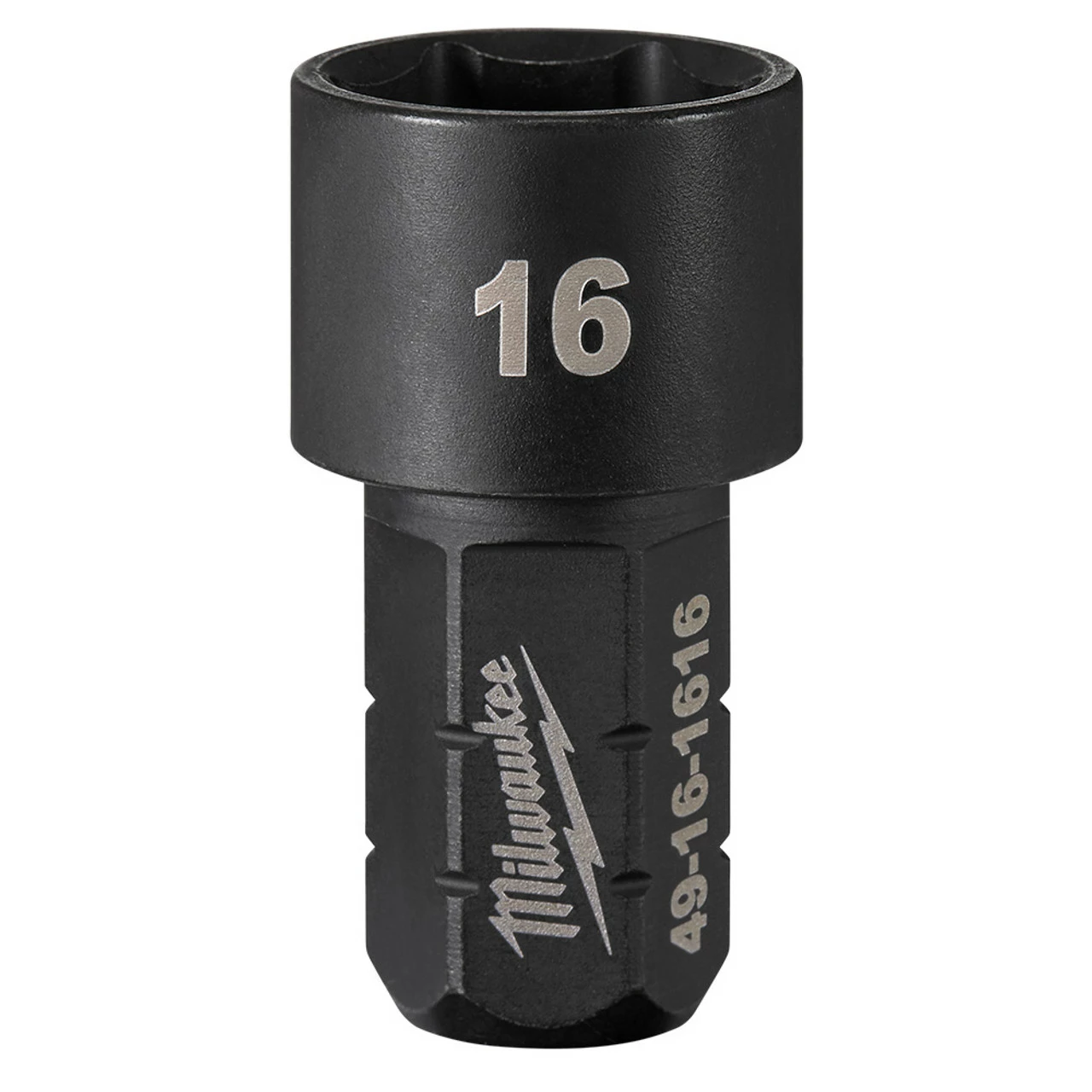Milwaukee 49-16-1616 INSIDER Ratchet Socket 6 Point 16mm 1 Milwaukee 49-16-1616 INSIDER Ratchet Socket 6 Point 16mm