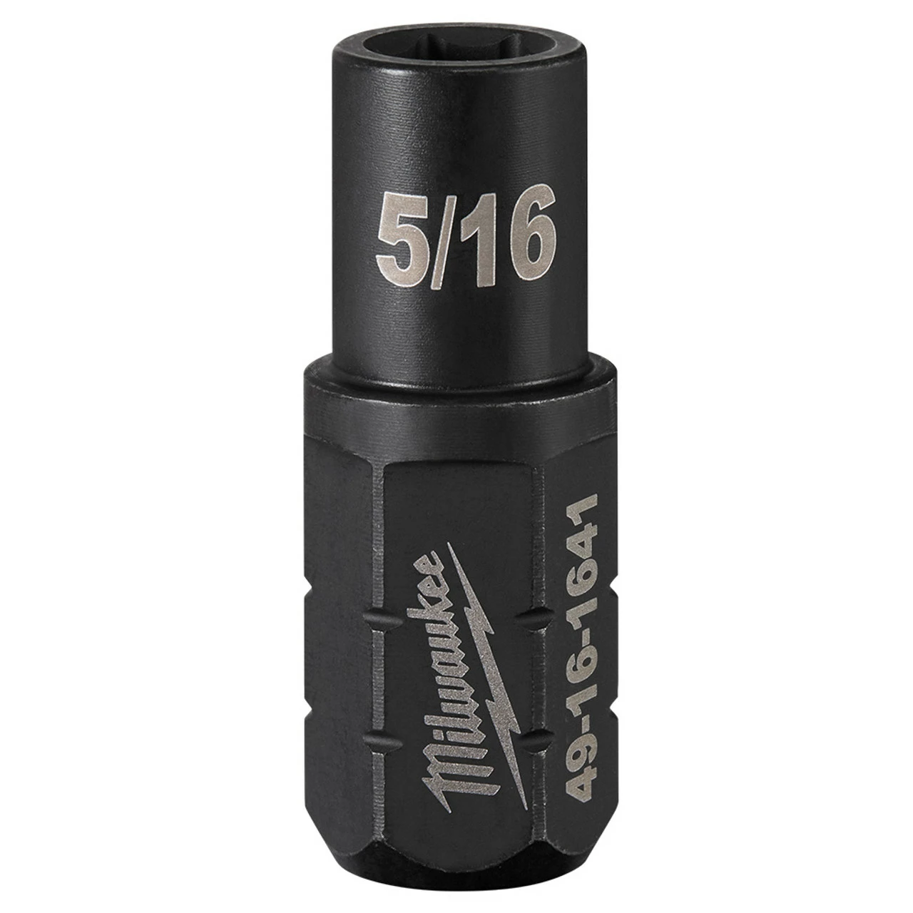 Milwaukee 49-16-1641 INSIDER Ratchet Socket 6 Point 5/16 1 Milwaukee 49-16-1641 INSIDER Ratchet Socket 6 Point 5/16