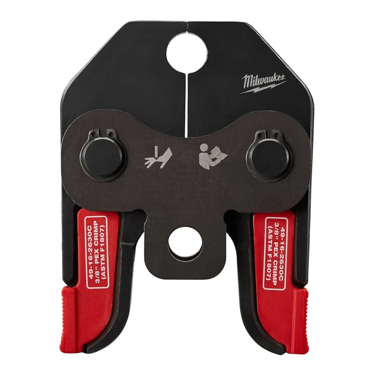 Milwaukee 49-16-2630C M18 3/8 In. PEX Crimp Jaw Short Throw Press Tool 1 Milwaukee 49-16-2630C M18 3/8 In. PEX Crimp Jaw Short Throw Press Tool