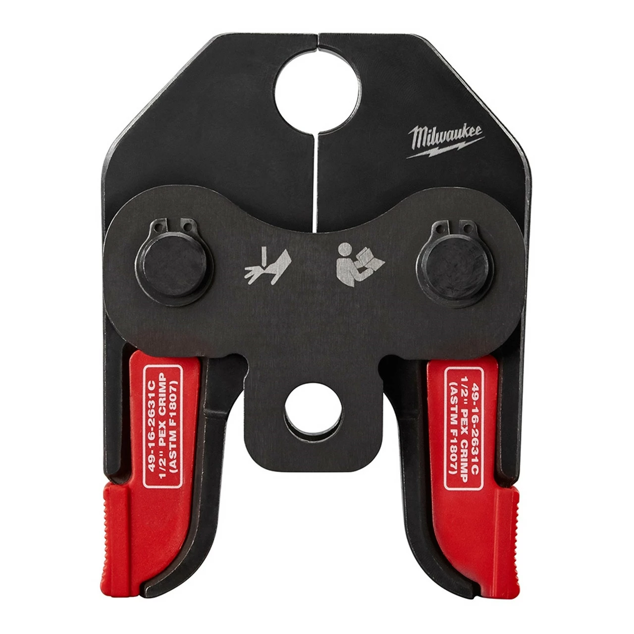 Milwaukee 49-16-2631C M18 1/2 In. PEX Crimp Jaw Short Throw Press Tool 1 Milwaukee 49-16-2631C M18 1/2 In. PEX Crimp Jaw Short Throw Press Tool