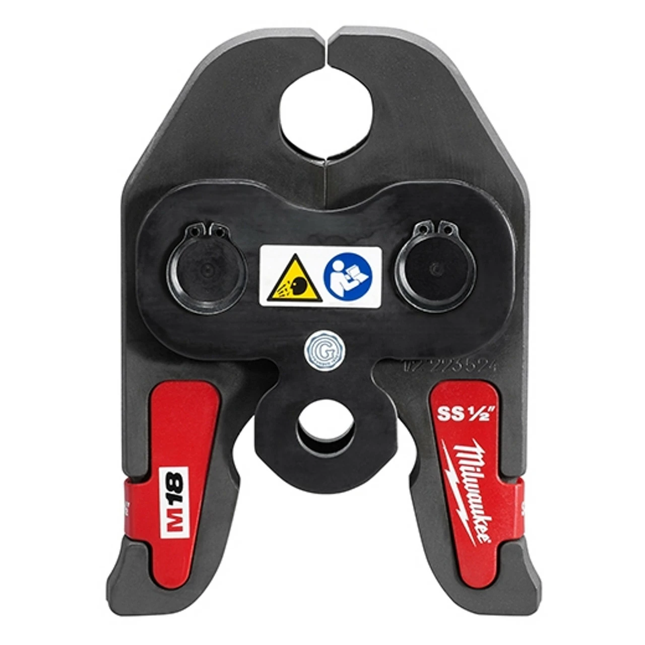 Milwaukee 49-16-2650S M18 1/2 In. SS Jaw 1 Milwaukee 49-16-2650S M18 1/2 In. SS Jaw