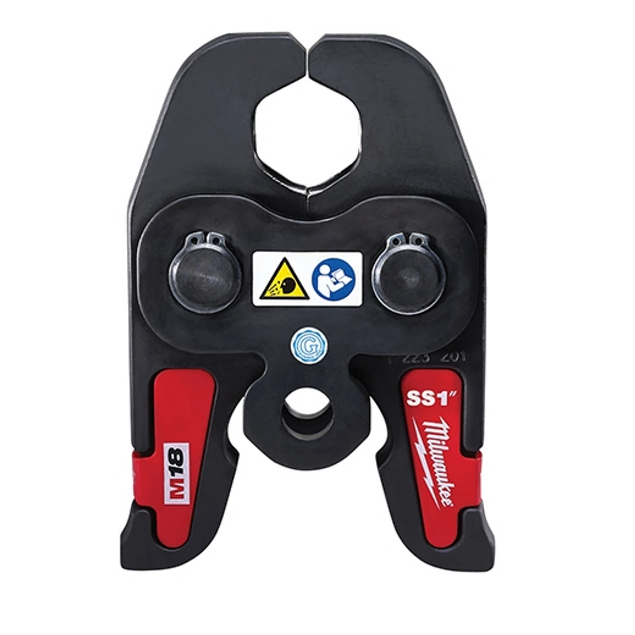 Milwaukee 49-16-2652S M18 1 In. SS Jaw 1 Milwaukee 49-16-2652S M18 1 In. SS Jaw