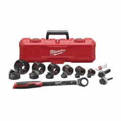 Milwaukee 49-16-2694 EXACT 1/2 In. To 2 In. Hand Ratchet Knockout Set