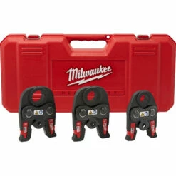 Milwaukee 49-16-2696 Black Iron Press 1/2 In. - 1 In. Kit